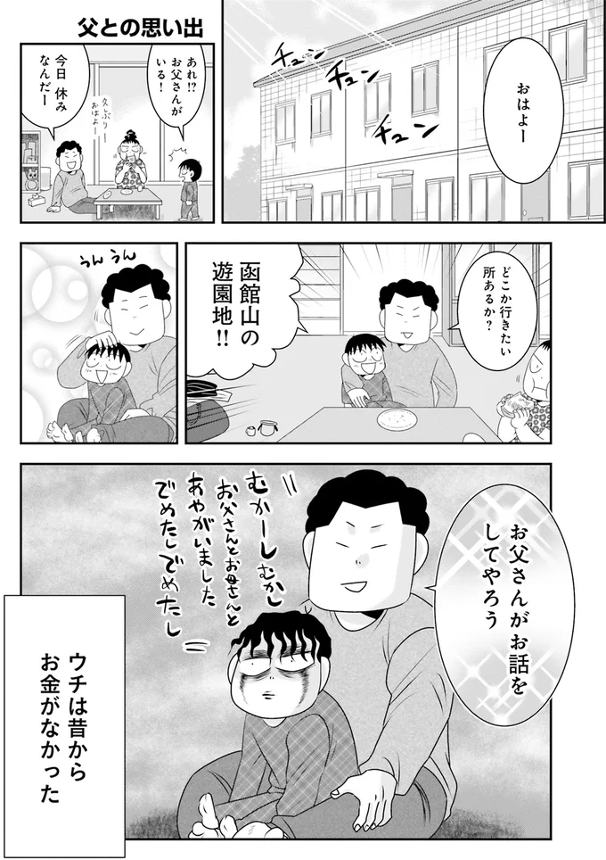 「おこづかいって親からもらうの?」父はギャンブル好きで借金まみれ。小さい頃に気付いた「うちって貧乏?」 15118581.webp