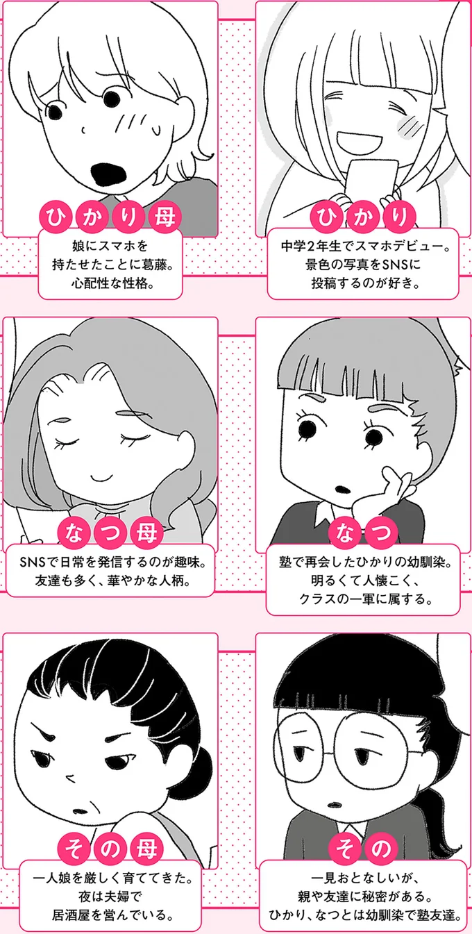 突然、響いた悲鳴。慌てて駆けつけると、娘が「自分の体を撮影」していて...え?/娘がスマホで知らない男とやりとりしてました 15132458.webp