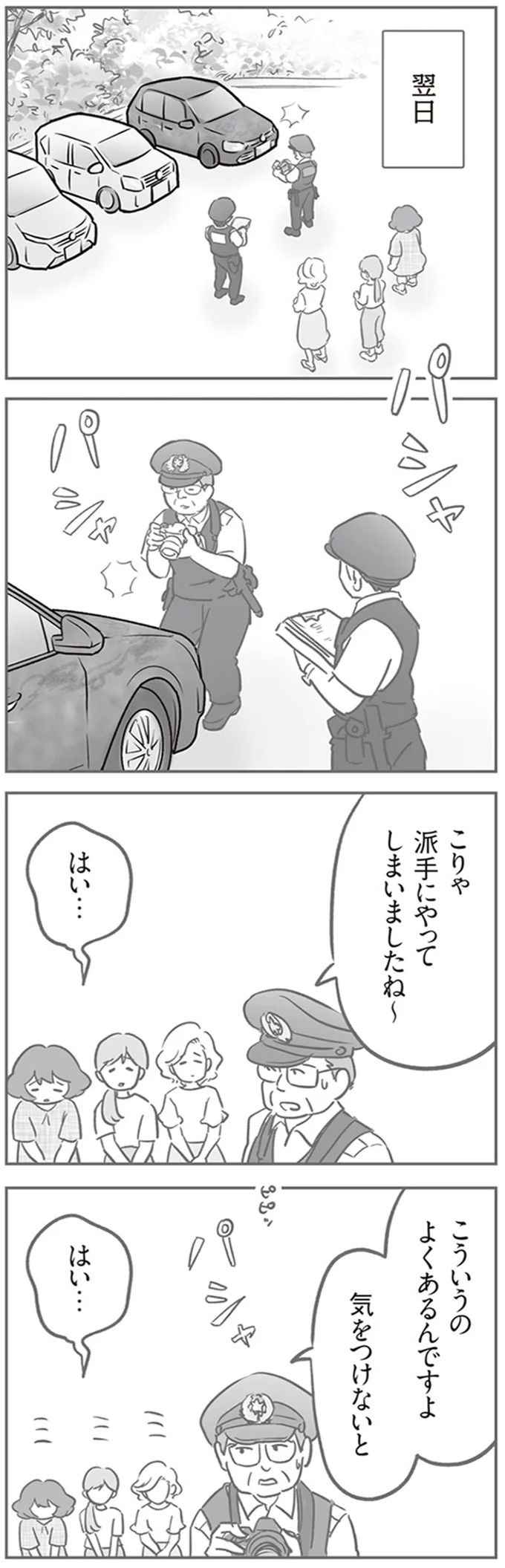 弁償額は60万!? 外車修理代の見積もりにギョッとするママたち／犯人は私だけが知っている 15213331.webp