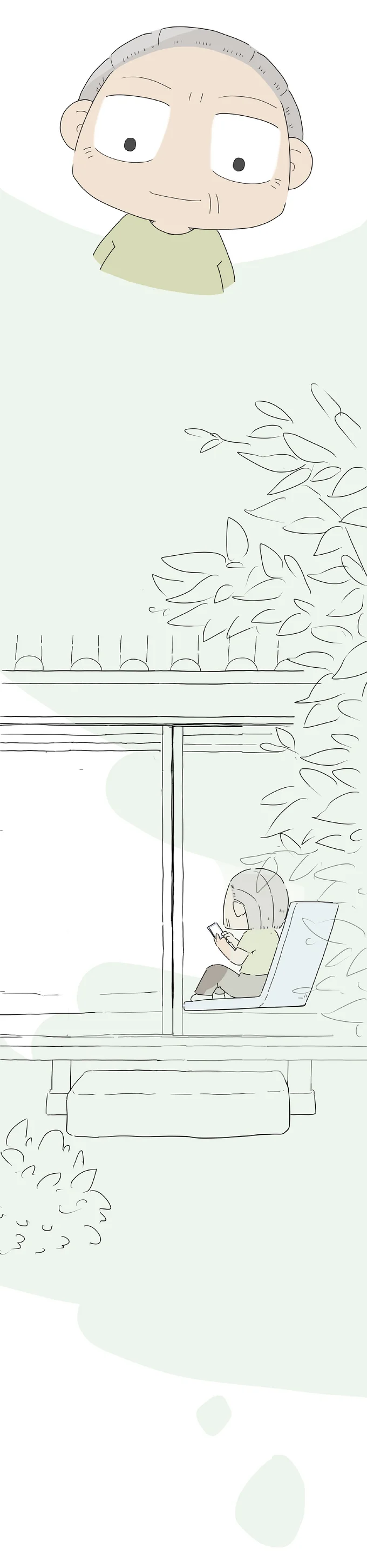 『ハルとゲン ～70歳、はじめての子育て～』＜前編＞ 15222942.webp