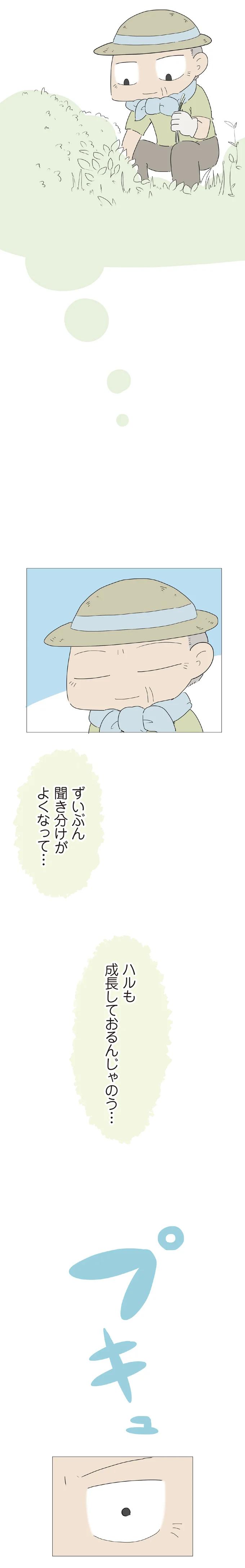 『ハルとゲン ～70歳、はじめての子育て～』＜後編＞ 15223074.webp