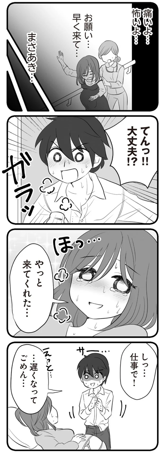 妻の陣痛が始まったと知りながら、夫は陰で「最低の裏切り行為」を...ひどすぎる／夫は不倫相手と妊活中 15321962.webp