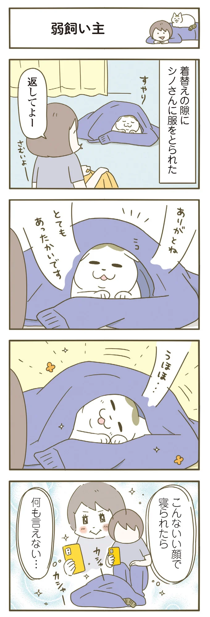 『うちの猫がまた変なことしてる。』5～8 15387173.webp