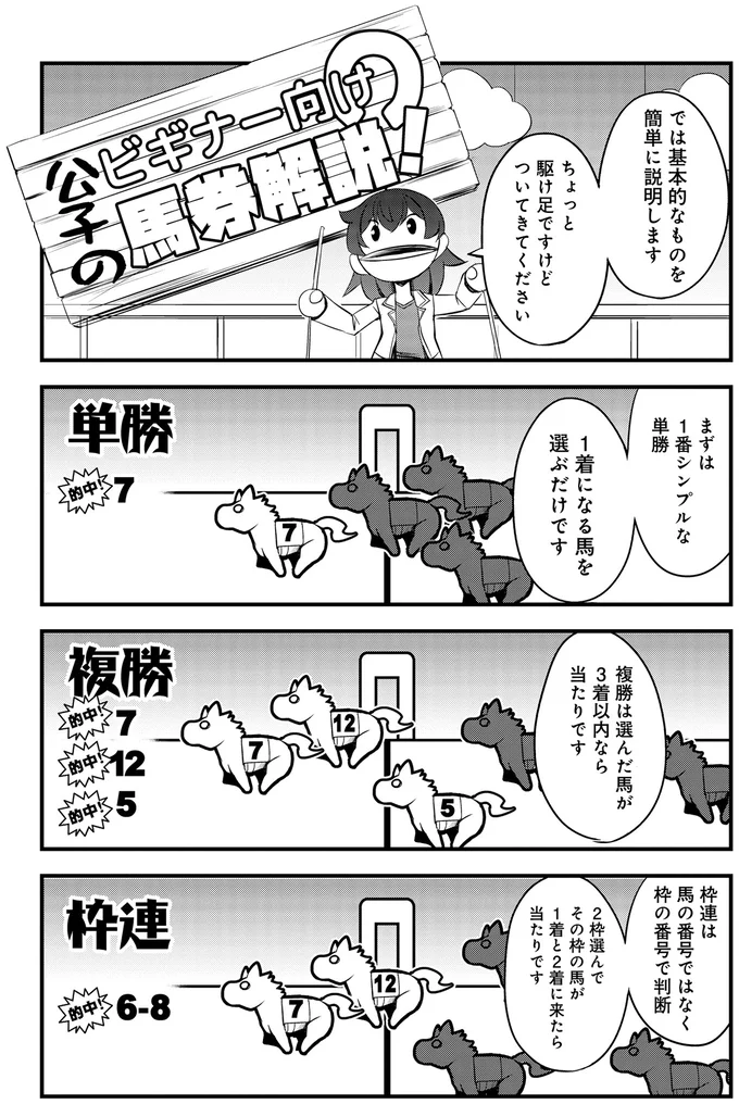 『週末メイクデビュー 競馬女子始めました！ 1』 15444015.webp