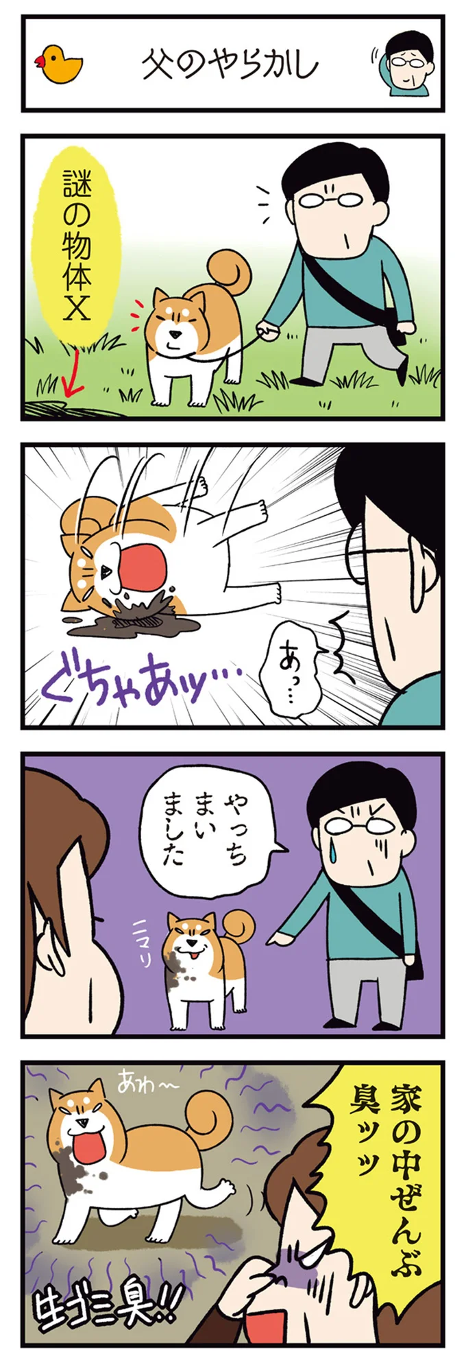 『ドヤ顔柴犬どんぐり』1～3 15481603.webp