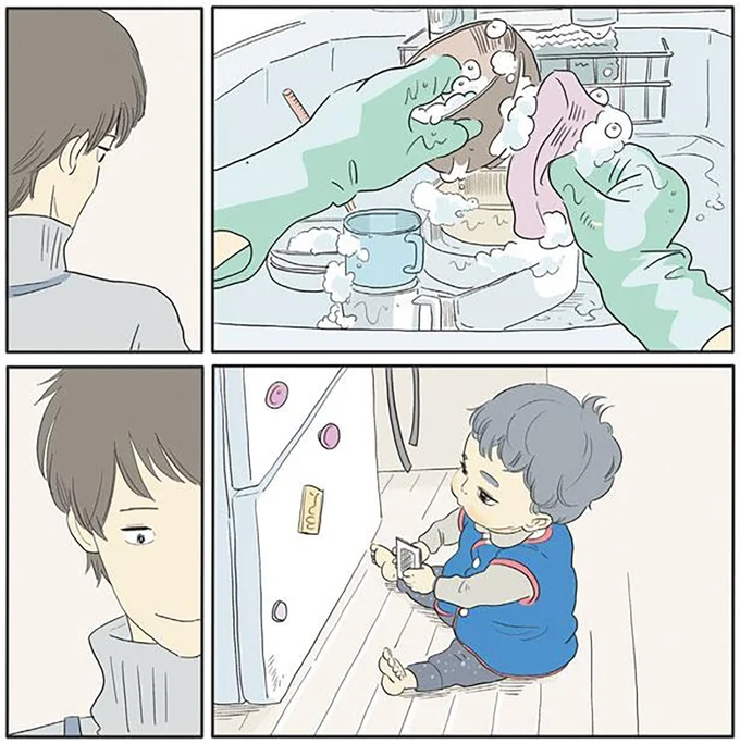 まだ小さな長女、保育園に通う長男と次男。それぞれの子と過ごす愛しい時間／いってらっしゃいのその後で 15499302.webp