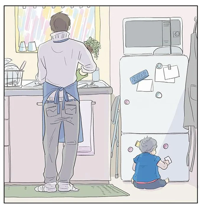 まだ小さな長女、保育園に通う長男と次男。それぞれの子と過ごす愛しい時間／いってらっしゃいのその後で 15499303.webp