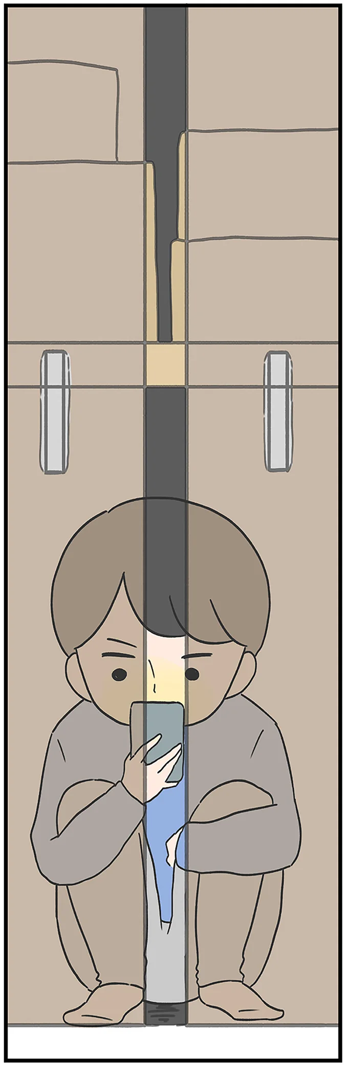 「パパ、どこ...？」遊んでくれるはずの父親が、息子の前から消えた「まさかの理由」／僕はお父さんが好きじゃない 15512284.webp