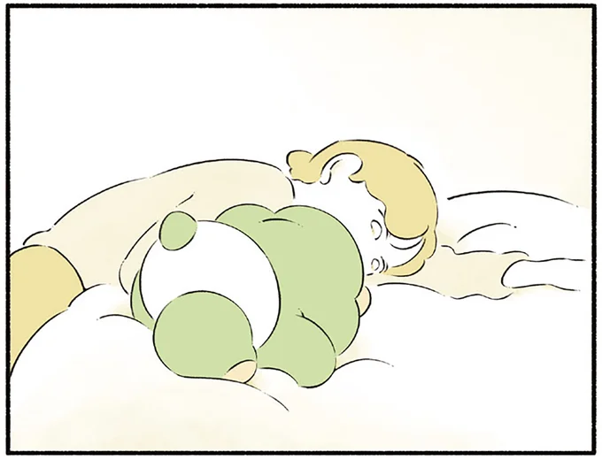 「疲れたぁ」そんなときは赤ちゃん恐竜のモチモチほっぺをどうぞ／恐竜はじめました４