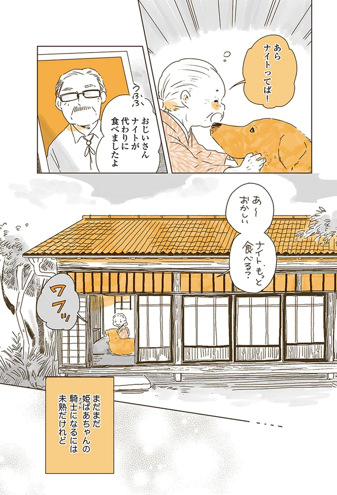 『姫ばあちゃんとナイト』1～2 15614379.webp