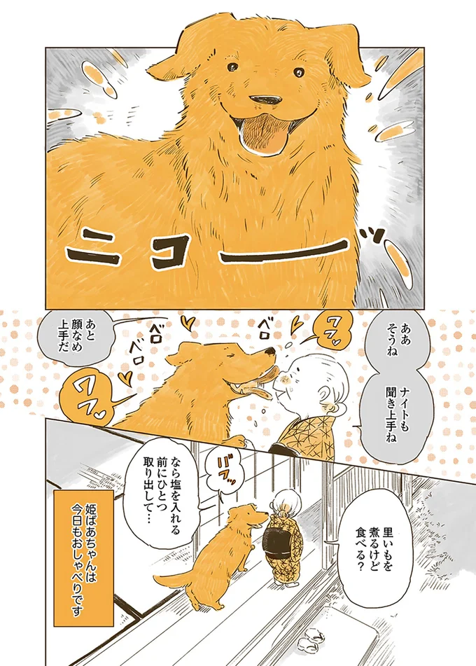 『姫ばあちゃんとナイト』1～2 15614826.webp