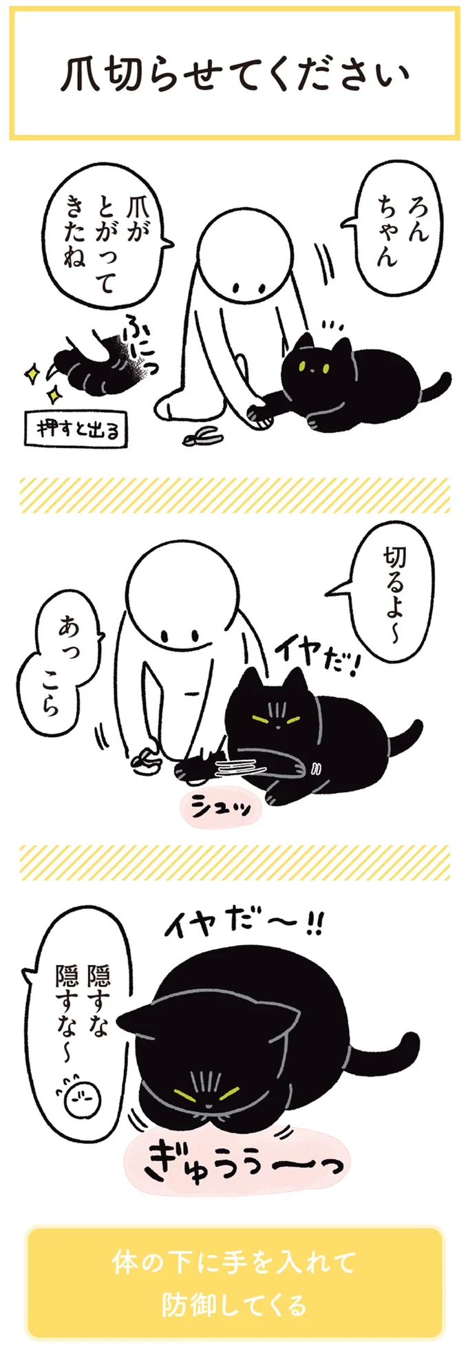 『黒猫ろんと暮らしたら』1～3 15649748.webp