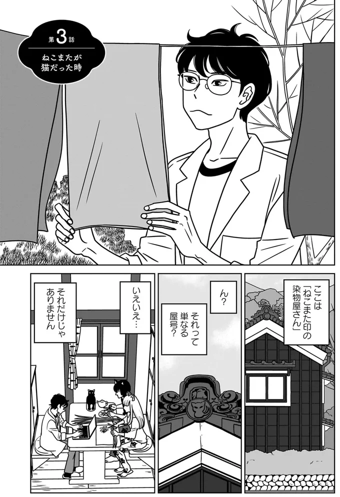 『ねこまた印の染物屋さん』 15650349.webp