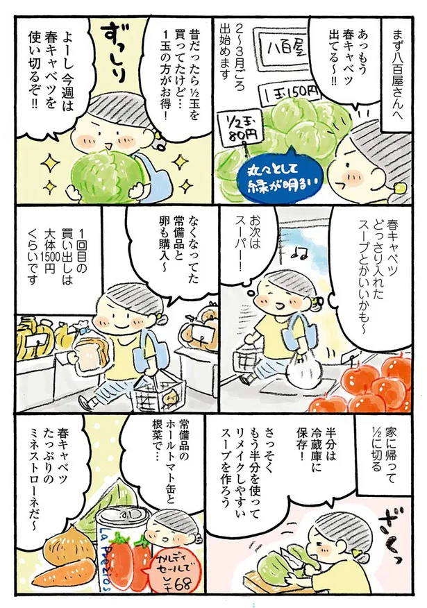『おひとりさまのゆたかな年収200万生活』1～3+四季の野菜レシピ 15652717.webp