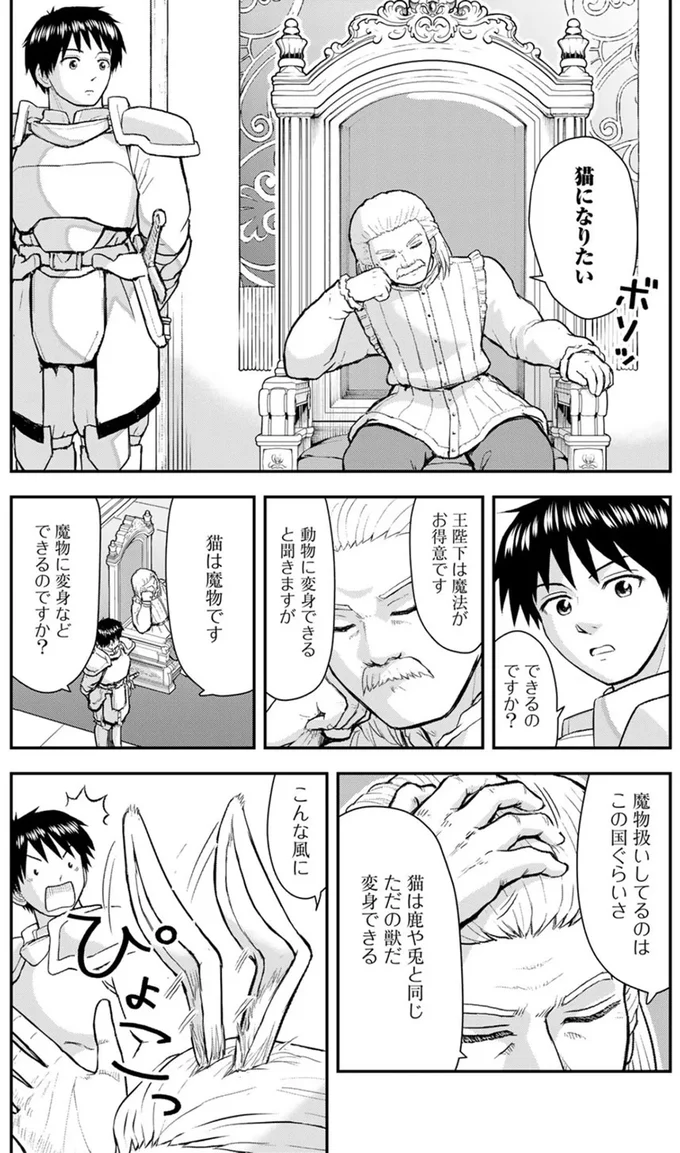 『王が猫になった』 15718870.webp
