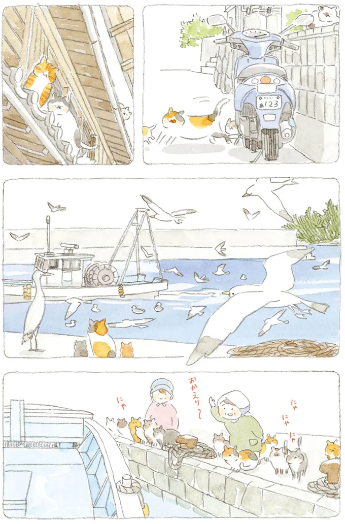 『ねことじいちゃん』6～11 15747616.webp