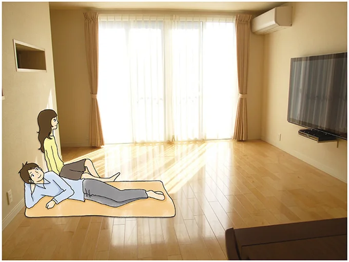 リビングは「私物持ち寄り＆持ち帰り」を徹底！ その分個人スペースは？／なんにもない部屋の暮らしかた 15762224.webp