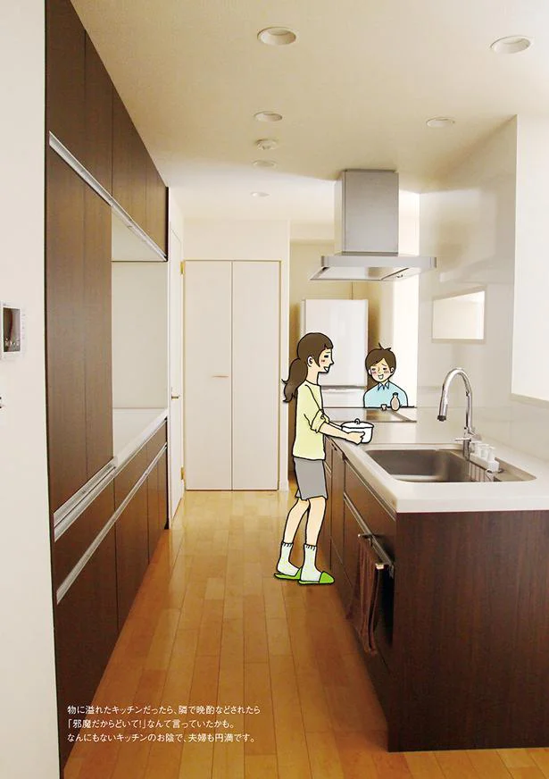 「なんにもないキッチン」を実現するコツ。負担をかけてじっくり慣れる／なんにもない部屋の暮らしかた 15762232.webp