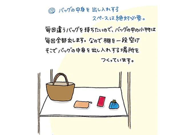 無駄遣いの防止にも!? 衣類を一か所に集めて把握するメリット／なんにもない部屋の暮らしかた 15762256.webp
