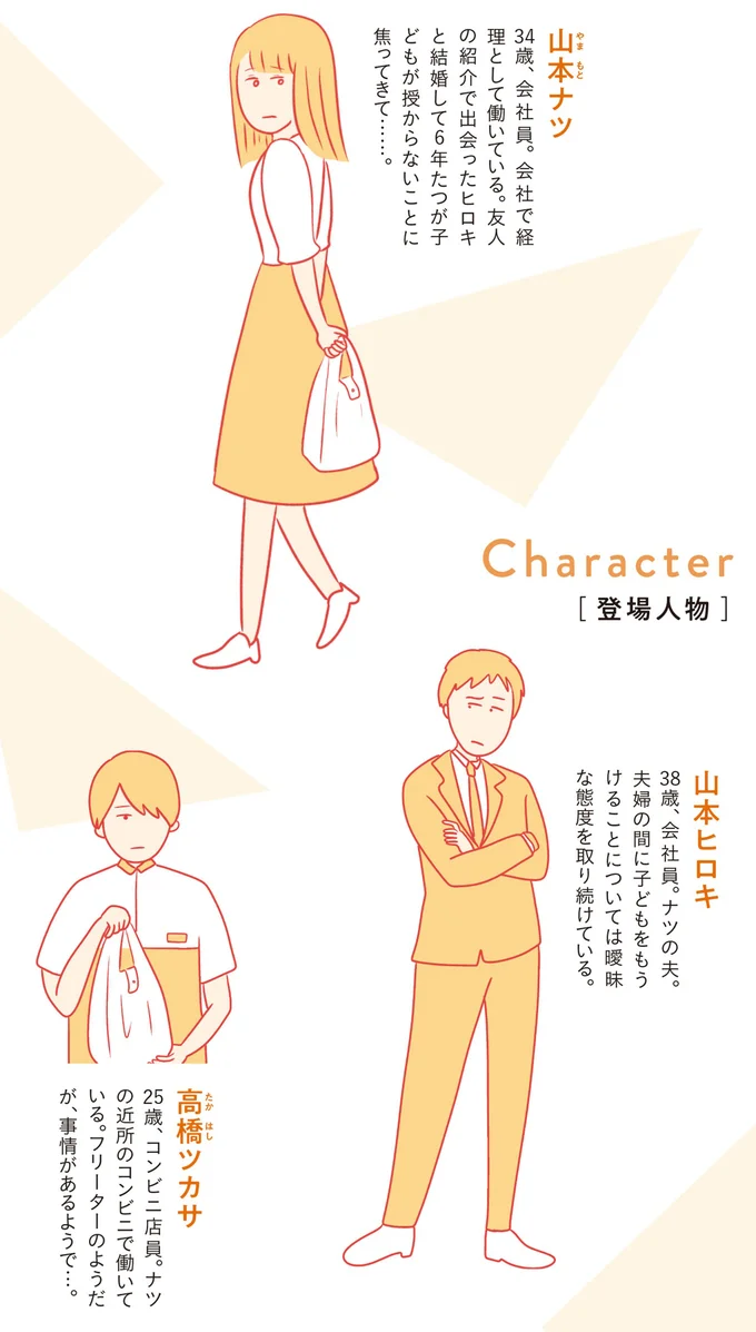 「私の人生これでよかったのかな」。34歳子なし既婚女性を襲う不安と焦り／コンビニで見つけた私の恋 15810935.webp