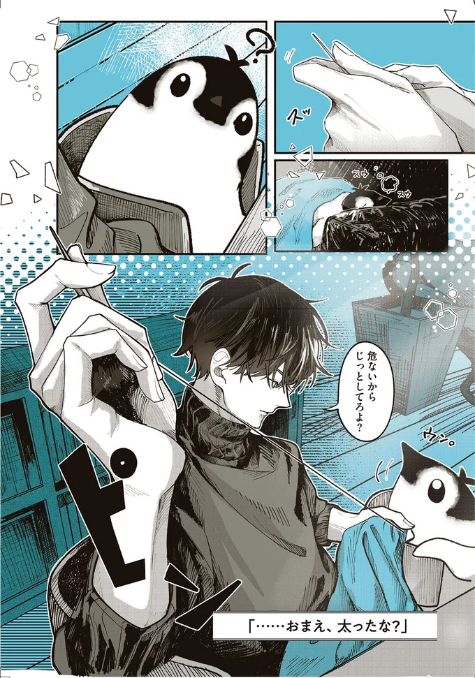 『ペンギン喫茶は今日も青天』1～3 15862901.webp