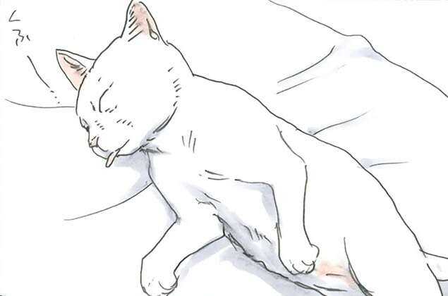 保護された子猫は、もう無防備に寝るように。「行列」の目的は...え？／拾い猫のモチャ3