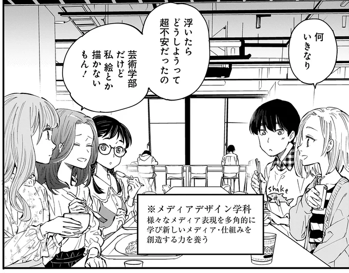 「私なんか」が口癖だった高校時代。大学で私は変わりたい！／にじいろキャンパスライフ（仮）1 15912272.webp