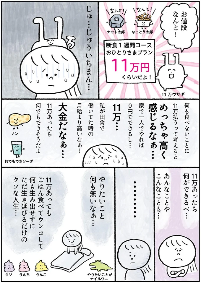 『生きるのがしんどい女が「死ぬまでにやりたいことリスト」を消化していく話』 15913487.webp