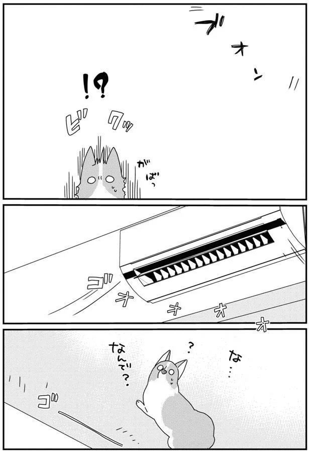 留守番中の愛犬コーギー。見守りカメラから聞こえる飼い主の声に愛犬が!?／あしょんでよッ8 15930922.webp