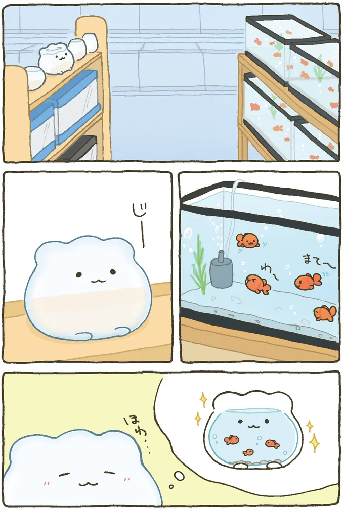 『金魚鉢ちゃん ずっといっしょのまいにち』 15984267.webp