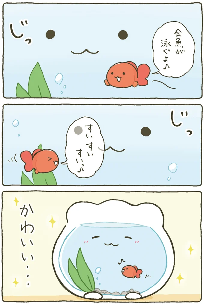 『金魚鉢ちゃん ずっといっしょのまいにち』 15984458.webp