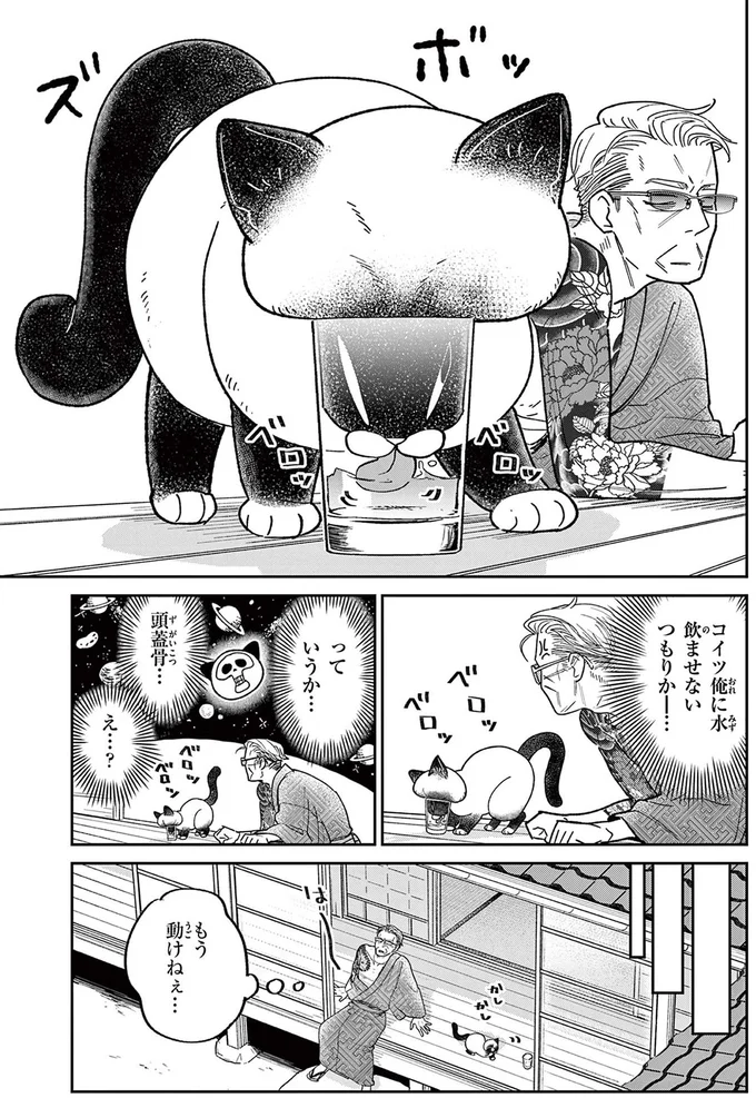 「最凶の男」と恐れられた元極道。平和で平凡な余生で出会ったのは!?／オヤジとにゃん吉 16182087.webp
