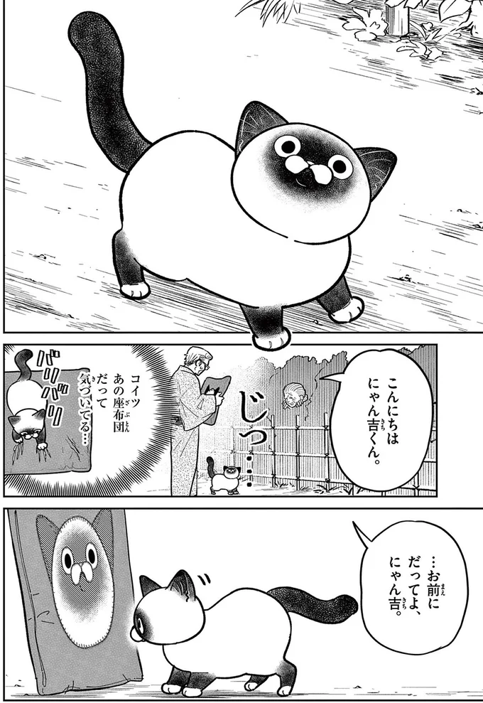 『オヤジとにゃん吉』 16212590.webp