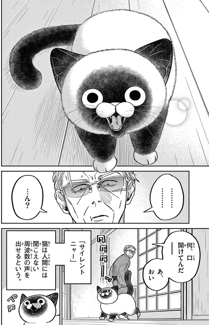 『オヤジとにゃん吉』 16214559.webp