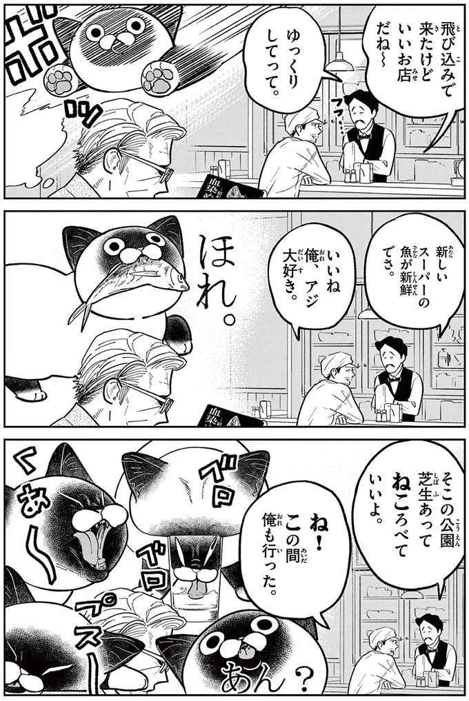 『オヤジとにゃん吉』 16215314.webp