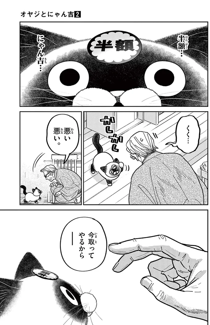 『オヤジとにゃん吉』 16215698.webp