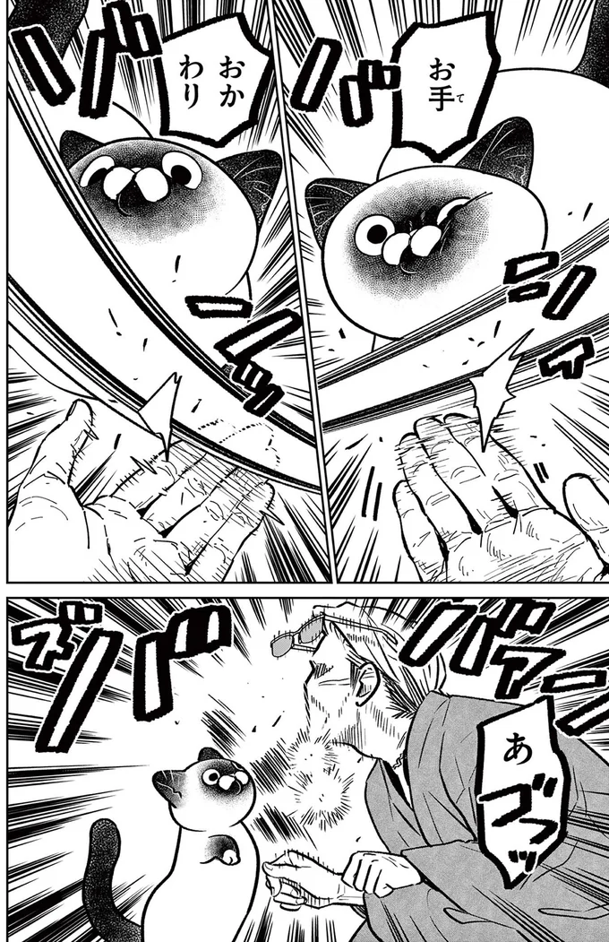 『オヤジとにゃん吉』 16223500.webp