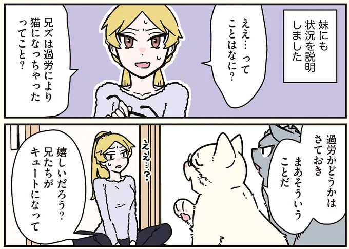 『ブラック企業の社員が猫になって人生が変わった話8 猫兄弟の場合』 16258911.webp