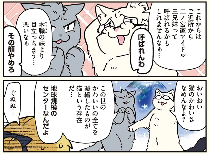 『ブラック企業の社員が猫になって人生が変わった話8 猫兄弟の場合』 16258912.webp