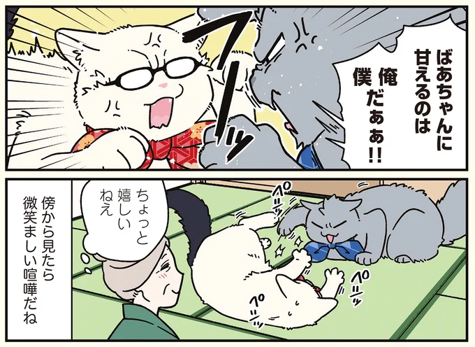 『ブラック企業の社員が猫になって人生が変わった話8 猫兄弟の場合』 16258919.webp