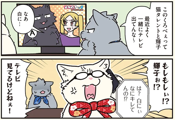 『ブラック企業の社員が猫になって人生が変わった話8 猫兄弟の場合』 16258942.webp