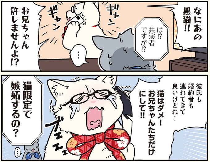 『ブラック企業の社員が猫になって人生が変わった話8 猫兄弟の場合』 16258943.webp