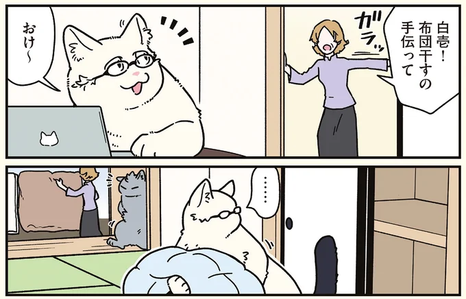 『ブラック企業の社員が猫になって人生が変わった話8 猫兄弟の場合』 16258968.webp