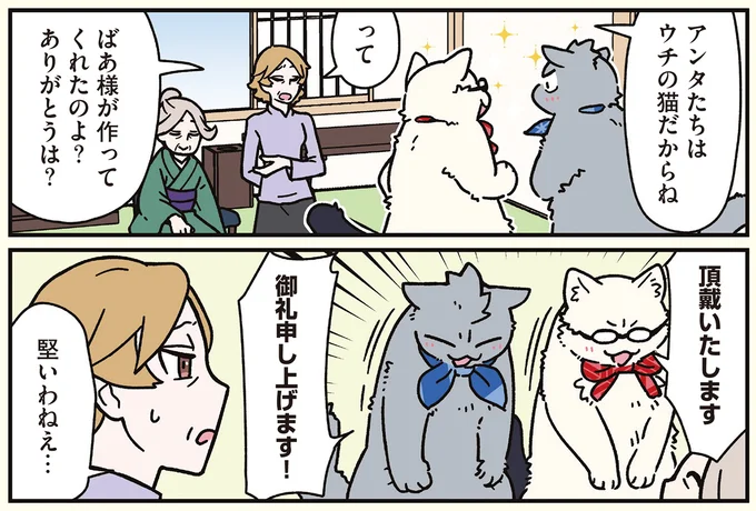 『ブラック企業の社員が猫になって人生が変わった話8 猫兄弟の場合』 16258971.webp