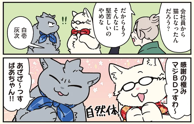 『ブラック企業の社員が猫になって人生が変わった話8 猫兄弟の場合』 16258972.webp