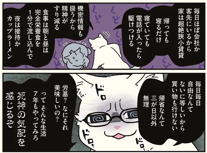 『ブラック企業の社員が猫になって人生が変わった話8 猫兄弟の場合』 16258986.webp