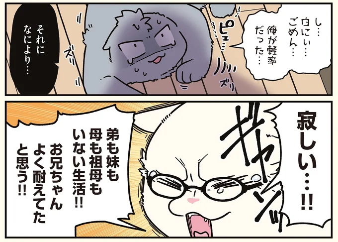 『ブラック企業の社員が猫になって人生が変わった話8 猫兄弟の場合』 16258987.webp