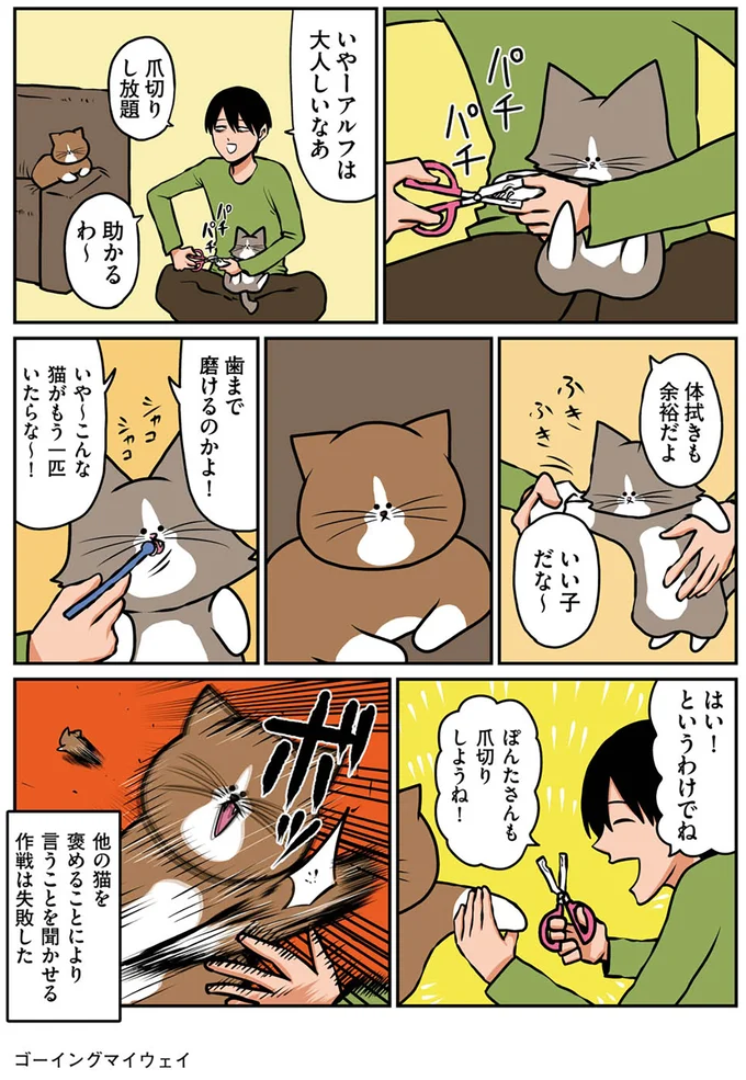 『鴻池剛と猫のぽんた ニャアアアン! 1～4』 16268924.webp