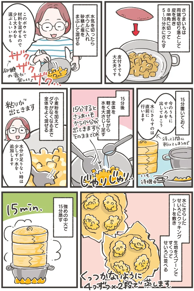 『ズボラ人間、せいろ蒸し生活はじめました！ 並べて待つだけ！ラクうまレシピ』 16271214.webp