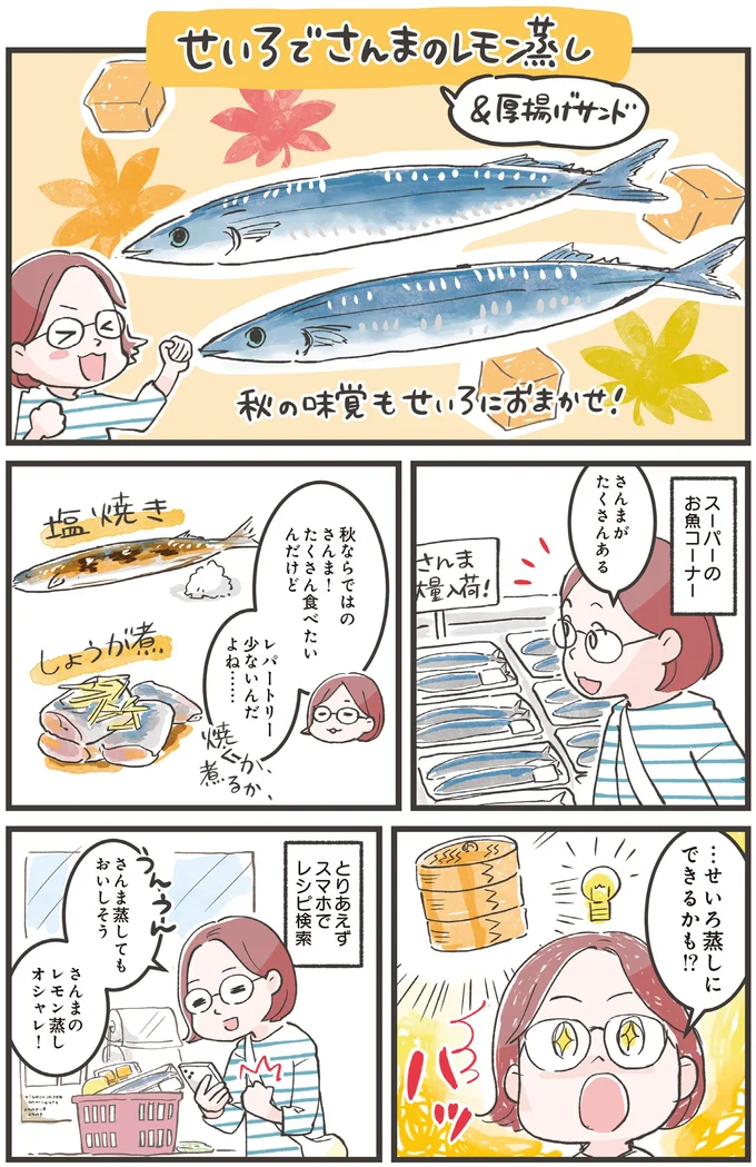 『ズボラ人間、せいろ蒸し生活はじめました！ 並べて待つだけ！ラクうまレシピ』 16271242.webp